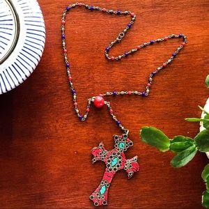 Cross necklace